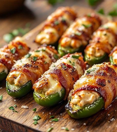 Bacon Wrapped Jalapeño Popper Chicken, Bacon Cream Cheese Jalapeno Poppers, Bacon Stuffed Jalapeno Peppers, Bacon Wrapped Artichoke Hearts, Bacon Wrapped Olives, Bacon Wrapped Cream Cheese Jalapenos, Best Jalapeno Poppers Bacon Wrapped, Bacon Wrapped Sweet Peppers, Traeger Jalapeno Poppers