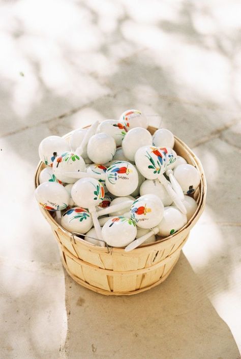 Fall Mexican Wedding, Maracas Wedding, Wedding Maracas, Oaxacan Wedding, Hacienda Style Wedding, Sendoff Ideas, Hispanic Wedding, Colombian Wedding, Oaxaca Wedding