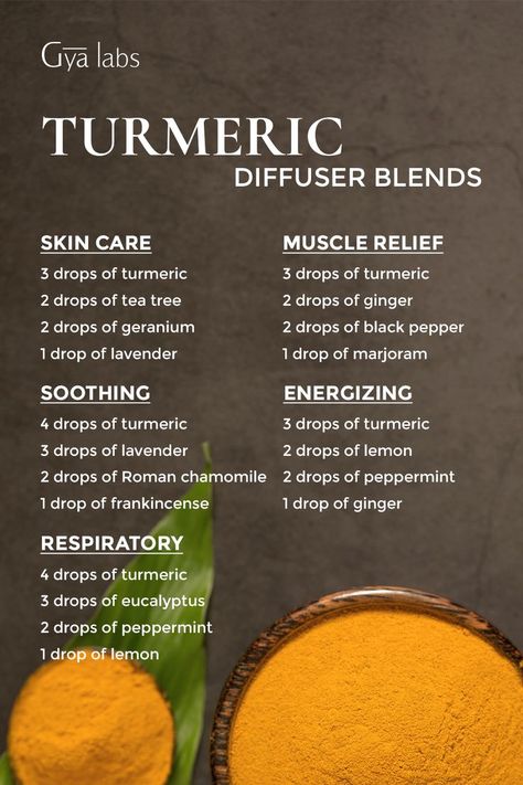 Turmeric essential oil blends in glass bottles, featuring ingredients like citrus fruits, lavender, and eucalyptus. Boost your skin's natural glow and wellness with these aromatic concoctions. 🍊🌿✨
#GyaLabs #Turmeric #TurmericEssentialOil #Oils #EssentialsOils #Aroma #Diffuser #Blends #Beauty #Cosmetic #Aromatheraphy #Relaxation #Diffuserblends #Essentialoilblends Turmeric Essential Oil Blends, Turmeric Essential Oil Uses, Essential Oil For Skin, Agarwood Oil, Fall Diffuser Blends, Turmeric Essential Oil, Doterra Diffuser, Doterra Diffuser Blends, Turmeric Oil