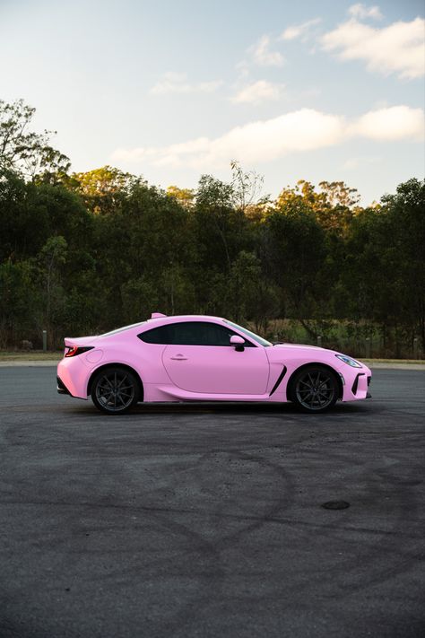 My car - photo by radikal wraps Pink Brz Subaru, Pink Subaru, Car Wrap Ideas, Car Photo, Wrap Ideas, Cute Car Accessories, Pretty Cars, Subaru Legacy, My Car