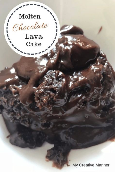 Heaven In A Crockpot Dessert, Chocolate Lava Cake With Box Cake, Molten Chocolate Lava Cake Crock Pot, Chocolate Molten Lava Cake Recipe, Hot Lava Cake Recipes, Crockpot Molten Lava Cake, Chocolate Lava Dump Cake, Chocolate Lava Cake In Crock Pot, Crock Pot Chocolate Lava Cake