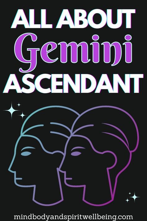 This is everything you need to know about the Gemini Ascendant (also known as Gemini rising)! The cusp of the first house in astrology can tell us a lot about our personality – this is the face that we show to the world. Moreover, the Ascendant can give us some intriguing information on the Gemini rising appearance, the looks of the physical body, as well as how we like to dress in front of other people. You can also learn about the best Gemini Ascendant compatibility with other zodiac signs! Houses Astrology, Gemini Ascendant, House In Astrology, Astrology Signs Compatibility, Astrology Signs Dates, Birth Chart Analysis, Gemini Personality, Rising Signs, All About Gemini