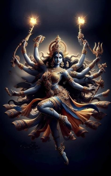 Goddess Wallpaper, Navratri Devi Images, Goddess Kali Images, Indian Goddess Kali, Mother Kali, Kali Mata, Aadi Shakti, Pictures Of Shiva, Shakti Goddess