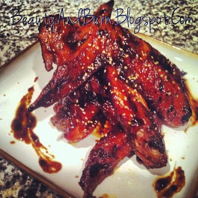 Sticky Honey Garlic Turkey Wings Glazed Turkey Wings, Honey Glazed Turkey Wings, Honey Garlic Turkey Wings, Honey Garlic Turkey, Garlic Turkey, Turkey Wings Recipe, Glazed Turkey, Healthy Journey, Chicken Dishes Easy