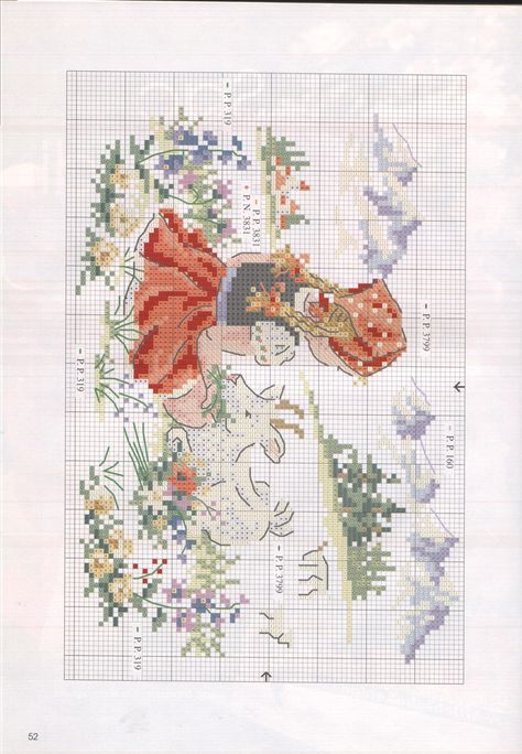 Cross Stitch Fairy, Cross Stitch Kitchen, Cross Stitch For Kids, Pola Kristik, Baby Cross, Cross Stitch Baby, Cross Stitch Animals, Cross Stitch Patterns Free, Free Cross Stitch