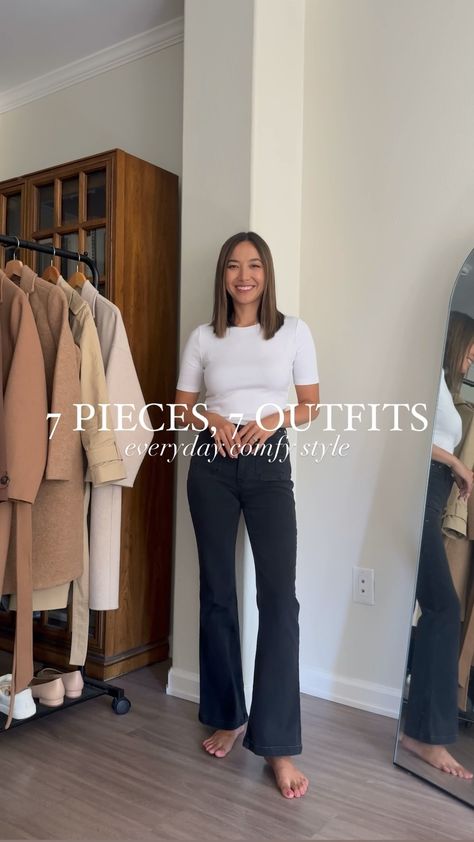 Split Hem Sweater Outfit, Turtleneck Sweater Outfit, Sweater Outfit, Hem Sweater, Fashion Business Casual, Comfy Fashion, Split Hem, Comfy Casual, Leather Pumps