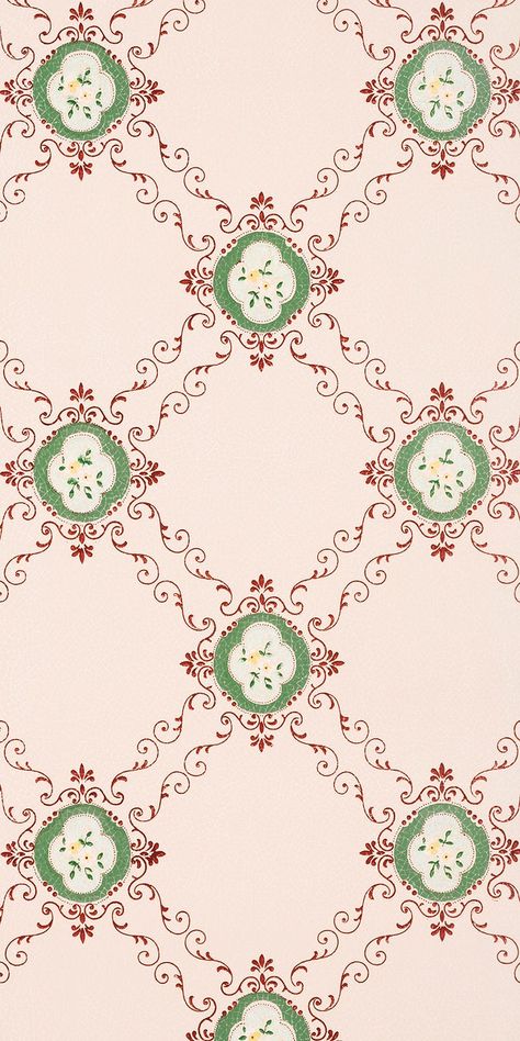 Vintage Victorian pattern (ca. 1905–1915) in high resolution. Original from The Smithsonian. Digitally enhanced by rawpixel. | free image by rawpixel.com Victorian Patterns Prints, Victorian Fabric Prints, Victorian Pattern Wallpaper, Vintage Rose Pattern, Victorian Floral Pattern, Vintage Wallpaper Patterns Victorian, Vintage Patterns Background, Victorian Aesthetic Art, Victorian Aesthetic Wallpaper