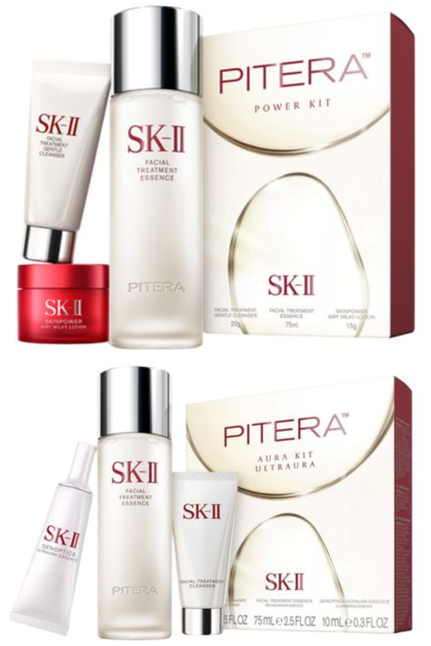 Sk Ii Essence, Sk Ii Skincare, Sk 2, Chanel Hydra Beauty, Inner Glow, Beauty Gadgets, Sk Ii, Hydrating Cream, Gentle Cleanser