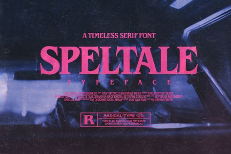 Film Font, Create Font, Trendy Fonts, Font Inspiration, Graphic Design Fonts, Title Design, Creative Fonts, Title Card, Retro Font