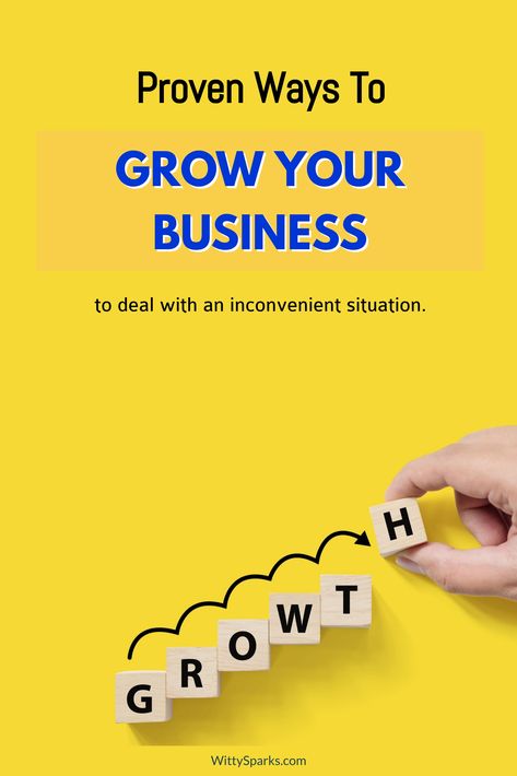 Here are some things you must do to grow your business to deal with an inconvenient situation. These should help streamline the process and focus your approach towards it.  #business #businessgrowth #businessstrategies #smallbusiness #businesssuccess #growthstrategies #startup #startups #startupgrowth Time Management Work, Startup Growth, Entrepreneur Advice, Business Growth Strategies, Work From Home Business, Small Business Success, Business Mindset, Growth Strategy, Online Entrepreneur