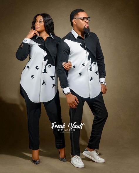 Senator Wears For Couples, Latest Senator Styles For Couples, Couples Native Styles, Nigeria Couple Outfit, African Couple Outfit Matching Casual, Ankara Matching Outfits For Couples, Model Couple Africain, Matching Vitenges For Couples, Female Senator Wears