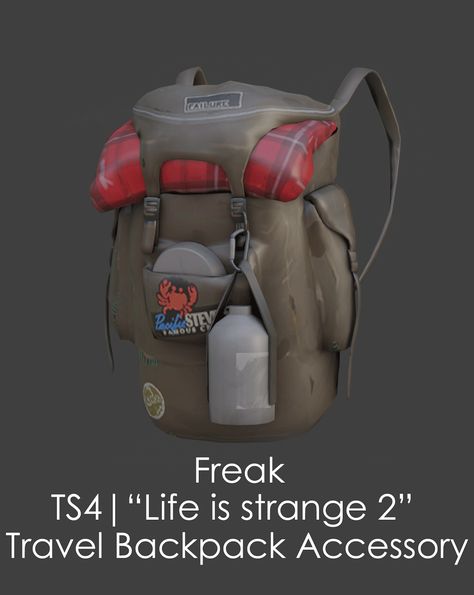 Life Is Strange 2 Sims 4 Cc, Sims4 Apocalypse Cc, Sims 4 Dystopia Cc, Sims 4 Cc Backpack Accessory, Sims 4 Hiking Cc, Ts4 Apocalypse Cc, Sims 4 Post Apocalyptic, Sims 4 Apocalypse Cc Clothes, Sims 4 Biker Cc