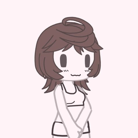 Gacha Life Short Hair Ideas, Hair Ideas Gacha Life, Gacha Base Poses Cute, Club Hair, Gacha Hair, Gacha Outfit, Characters Inspiration Drawing, Gacha Ocs, Club Hairstyles