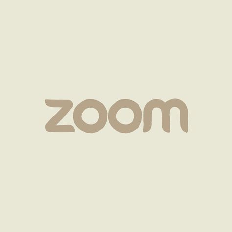 Zoom app icon Zoom App Icon, Zoom Icon, Custom Widgets, Ipad Icons, Beige Icons, Ipad Aesthetic, Beige Icons:), App Icon, Ipad