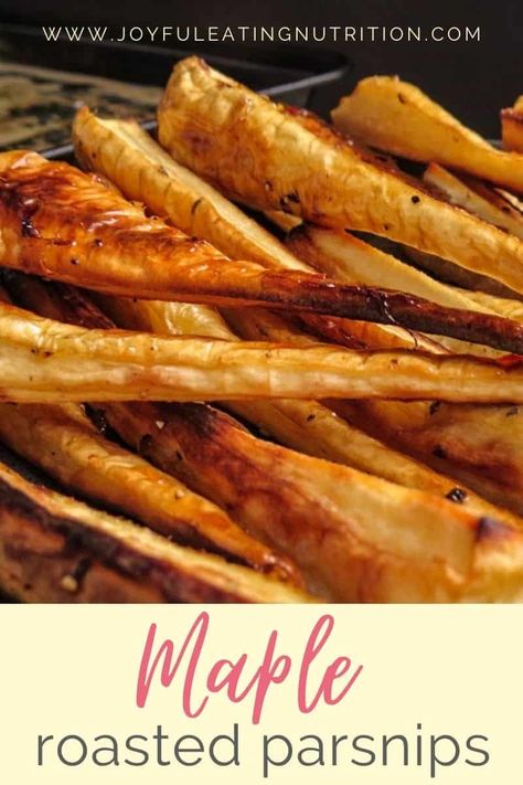 Parsnip Recipes, Carrot Soup Recipes, Roasted Parsnips, Vegetable Sides, Leafy Greens, Parsnips, Veggie Dishes, Vegetable Side Dishes, Vegetable Dishes