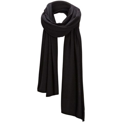 Selected Sfcalle - Wool Scarf ($41) ❤ liked on Polyvore featuring accessories, scarves, black, other, wool shawl, woolen shawl, woolen scarves and wool scarves Black Winter Scarf, Casual Black Warm Scarves, Blanket Scarf Black, Black Cotton Winter Scarf, Black Scarves, Luxury Black Winter Scarves, Luxury Black Shawl Scarf, Woolen Shawl, Wool Scarves