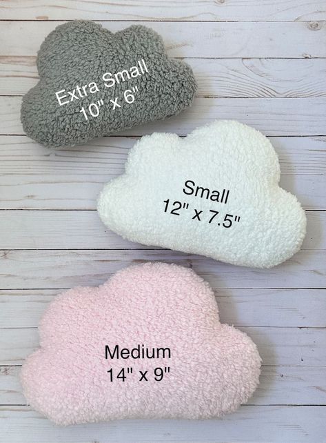 Cloud Decor, Neutral Nursery Decor, Cloud Decoration, Nursery Pillow, Cloud Cushion, Cloud Shape, Nursery Decor Neutral, Nordic Decor, Cloud Shapes