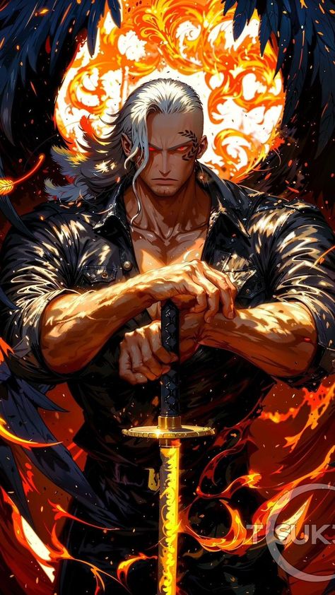 King The Wildfire, King One Piece, One Piece King, Beast Pirates, Kaido One Piece, King Wallpaper, Doflamingo Wallpaper, One Piece Men, Aegon Targaryen