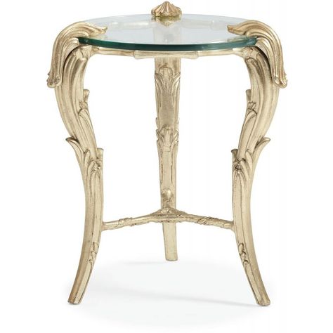 Baroque Period, Rococo Furniture, Round End Tables, Glass Side Tables, Elegant Sofa, Moving Furniture, End Table Sets, Richmond Interiors, European Furniture