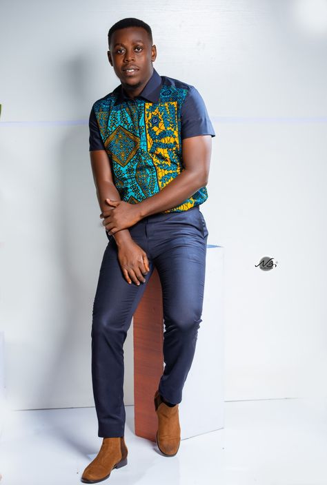 Latest African Men Fashion, African Shirts, Art Shirt, African Men Fashion, African Men, Art Shirts, African Print, Men Fashion, Jumpsuit