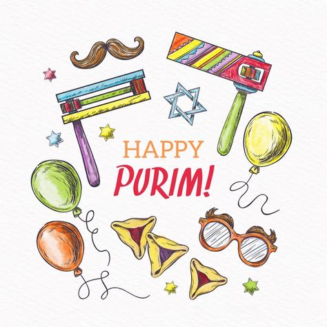 Hand drawn purim day with festive accessories. Download for free at freepik.com! #Freepik #freevector #party #design #hand #hand-drawn Purim Festival, Cookie Drawing, Festive Accessories, Shabbat Shalom Images, Happy Purim, Cartoon Cookie, Ancient Scroll, Print Design Template, Clowns Funny