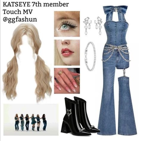 Katseye 7th Member Outfits, Debut Era, Preformance Outfits, Airport Fashion, Airport Style, Lookbook Outfits, Outfit Inspirations, Lookbook, Fashion Outfits