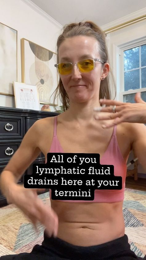 If you don’t know where your lymph fluid drains how can you properly move your lymph? It makes it hard… which is one reason why so many… | Instagram Abdominal Lymph Massage, Self Lymph Drainage Massage, Lymph Health, Lymph Drainage Massage, Myofunctional Therapy, Lymph Glands, Diane Johnson, Rebounder Workouts, Drainage Massage