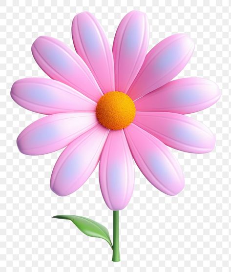 World Illustration, Png Flowers, Flowers 3d, Png Flower, Flowers Illustration, Flowers Png, 3d Flowers, Single Flower, Blossom Flower