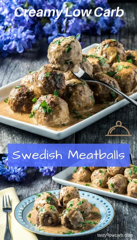 Keto Swedish Meatballs, Low Sugar Diet Recipes, Medicine Tips, Egg Diet Plan, Low Carb Low Fat Recipes, Tasty Meatballs, Appetizer Meatballs, Boiled Egg Diet Plan, Diet Recipes Easy