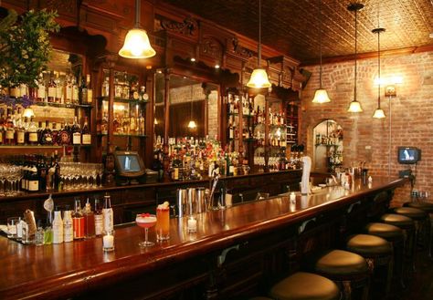 17 Cozy Restaurants and Bars in Cobble Hill Bar Backs, Clover Club, Hunter Street, Brunch Bar, Cozy Bar, Creative Cocktails, Best Cocktail Bars, Nyc Bars, Old Bar