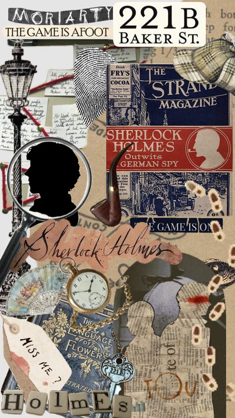 #sherlockholmes Conan Comics, Devian Art, L Lawliet, 221b Baker Street, Baker Street, Sherlock Bbc, Beautiful Mind, I Wallpaper, Sherlock Holmes