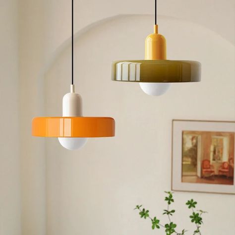 Achetez malin, vivez mieux! Aliexpress.com Modern Glass Pendant Light, Nordic Pendant Light, Glass Lampshade, Lampe Decoration, Frame Light, Glass Pendant Lamp, Bedside Lighting, Head Lamp, Mode Design