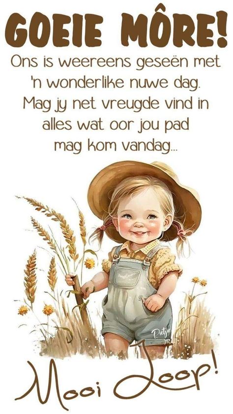 Mooi Loop Vandag, Mooi Dag Wense, Lekker Dag Afrikaans Oulik, Afrikaanse Goeie Môre Lekker Dag, Beautiful Good Night Quotes, Good Morning Beautiful Gif, Crochet Teddy Bear Pattern, Afrikaans Quotes, Happy Good Morning Quotes