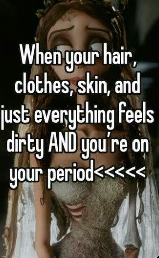 Period Facts Funny, Relatable Period Things, Clothes To Wear On Your Period, Period Friendly Outfits, Periods Relatable, What To Wear On Your Period, Relatable Period Posts, Period Relatable, Period Aesthetic