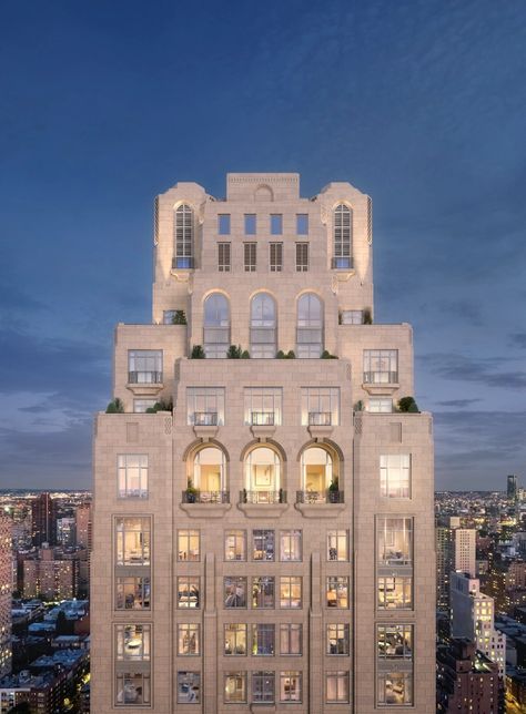 200 east 83rd - Luxury Condos UpperEast Side NYC | New Penthouses For Sale Nyc Penthouse Exterior, New York Penthouse Luxury, Condos Luxury Apartments, Luxury Apartments Exterior, Penthouse Exterior, Penthouse Building, Penthouse Apartment Exterior, Apartment Building Exterior, New York Condos