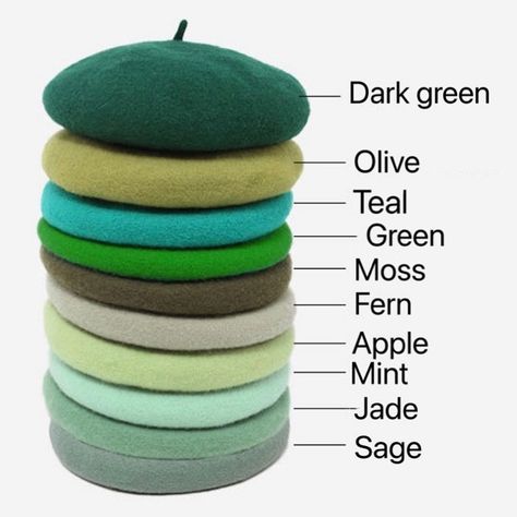 April Hiller’s Instagram post: “#greenshades #beret is perfect for #spring 🎊👏🥰” Tam Hat, Hat French, French Hat, Custom Embroidered Hats, Apple Mint, Easter Hats, French Beret, Green Beret, Wool Beret