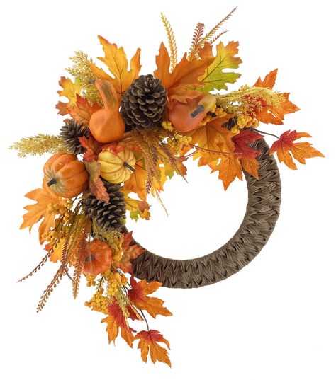 Bring the Warmth of Fall to Your Home with the 23" Fall Yellow Fern & Pumpkins Assymetrical Wreath by Bloom RoomGet ready to welcome the season of pumpkin spice and everything nice with this stunning wreath from Bloom Room The 23" Fall Yellow Fern & Pumpkins Assymetrical Wreath is the perfect addition to your home decor this fall The wreath features a beautiful combination of yellow ferns, pumpkins, and pinecones that will add a touch of warmth and coziness to any roomWhether you hang it on your Fall Lanterns, Fall Yellow, Disney Recipes, Pumpkin Spice And Everything Nice, Fall Grapevine Wreaths, Cozy Fall Decor, Door Wreaths Fall, Fall Decorations Porch, Fall Door