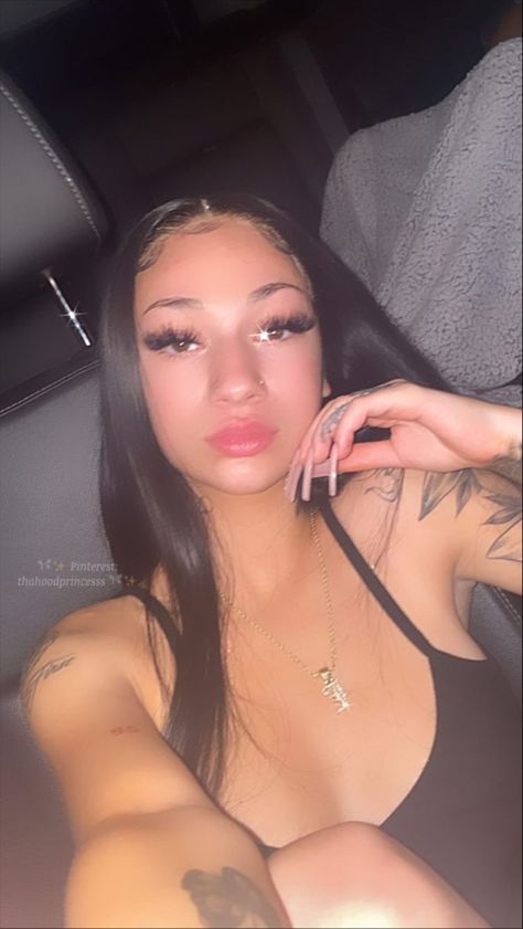 Bhad Babie Tattoo, Bhad Bhabie, Danielle Bregoli, Hood Girls, Black Barbie, Beige Aesthetic, Hair Inspo Color, Light Skin, Fav Celebs