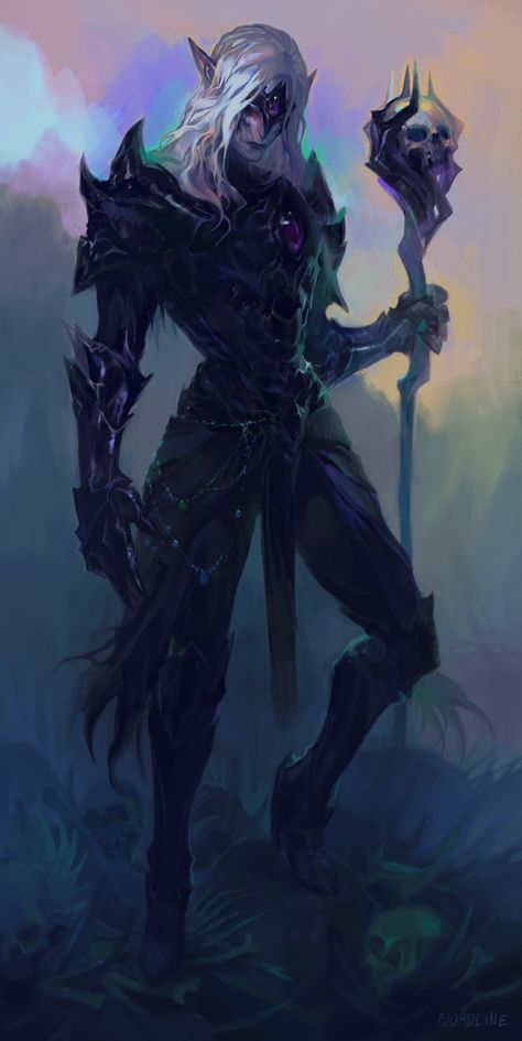 Drow Male, Humanoid Dragon, Dnd Elves, Elder Scrolls Art, Elf Characters, Elf Art, Dungeons And Dragons Characters, Dnd Art, Dark Elf