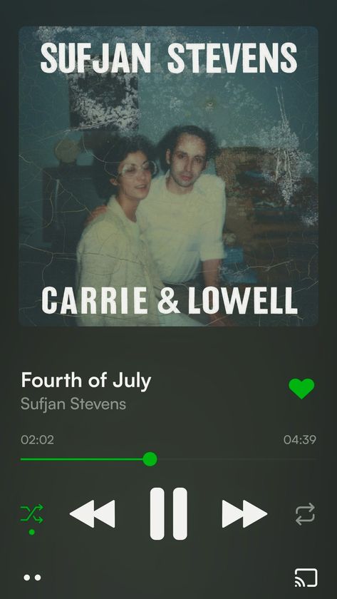 Music _ Fourth of July Sufjan Stevens Fourth Of July, Fourth Of July Song, Fourth Of July Sufjan Stevens, Fourth Of July Songs, 4th Of July Music, 4th Of July Songs, Carrie Lowell, Sufjan Stevens, Group Project