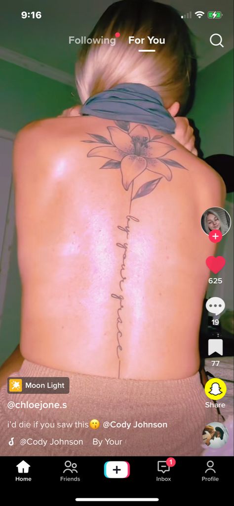 Cody Johnson Tattoo, Western Spine Tattoo, Western Spine Tattoos For Women, Cowboy Tattoos, Cody Johnson, Back Of Neck Tattoo, Western Tattoos, Spine Tattoos For Women, Spine Tattoo