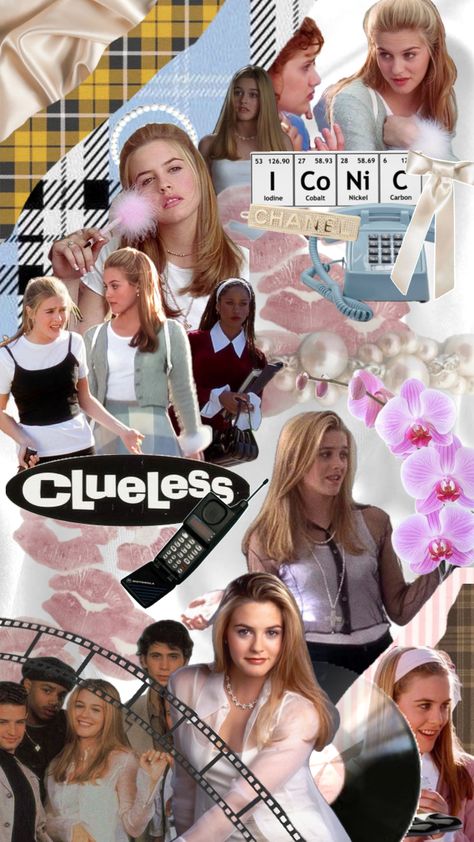 ugh as if! 🎀 #cherclueless #clueless #clueless1995 #cheranddionne #itgirl Cher Clueless Aesthetic, Cher Horowitz Aesthetic, Clueless Wallpaper, Cher And Dionne, Ugh As If, Clueless Aesthetic, Clueless Movie, Clueless 1995, Cher Clueless