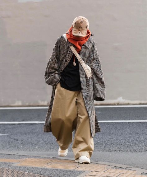 Ryo Takashima, Balaclava Outfit, Hermes Vintage, Medium Coat, Bag Outfit, Arab Fashion, Men Fashion Casual Outfits, Future Fashion, Teen Vogue