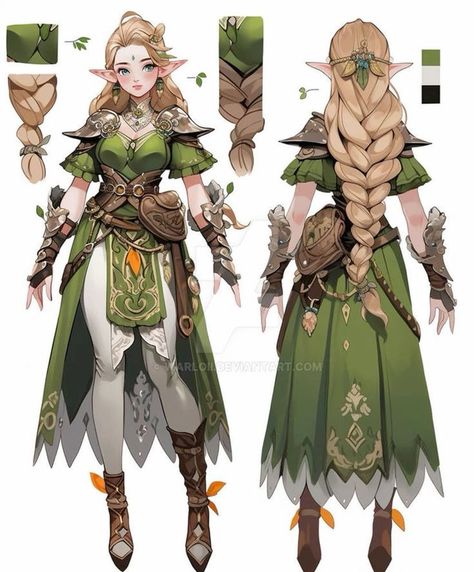 The Butterfly Haircut, Dnd Druid, Butterfly Haircut, Elf Characters, Female Elf, All Face Shapes, Pokemon Cosplay, Dungeons And Dragons Characters, 영감을 주는 캐릭터