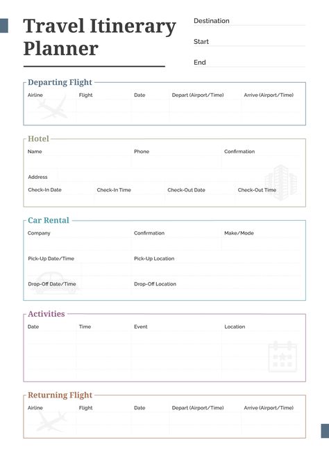 Travel Itinerary Planner, Resignation Letters, Wedding Ceremony Script, Itinerary Planner, Travel Preparation, Docs Templates, Itinerary Template, Travel Itinerary Template, Google Docs