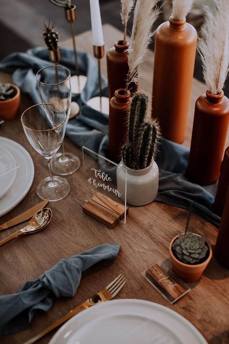 Boda Mexicana, Western Wedding, Desert Wedding, Wedding Table Settings, Wedding Mood Board, Wedding Mood, Wedding Deco, Wedding Themes, Backyard Wedding