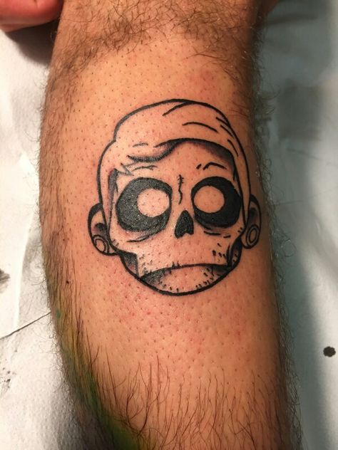 Zomboy Dubstep Tattoo, Dubstep, Skull Tattoo, Hand Tattoos, Tatting, Tattoos