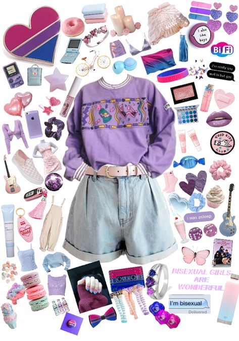 Queer Outfits, Lgbtq Outfit, Pride Parade Outfit, 80s Inspired Outfits, Lgbtq Fashion, Look 80s, Pride Outfit, Kawaii Fashion Outfits, Swaggy Outfits