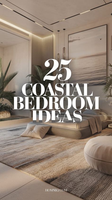 Effortless Charm: 25 Coastal Bedroom Inspirations

Discover how to bring natural beauty into your bedroom with these coastal ideas. These 25 designs will inspire a setting that feels both chic and effortlessly charming.
#CoastalFlair #EffortlessCharm #NaturalBeauty Beach Inspired Interior, Sunset Bedroom Aesthetic, Coastal Primary Bedroom, Tranquil Bedroom Ideas, Coastal Blue Bedroom, California Coastal Bedroom, California Coastal Interior Design, Seagrass Furniture, Bali Bedroom