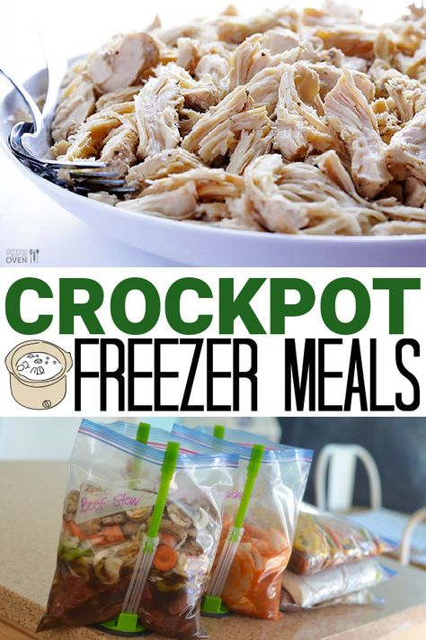 Ziplock Bag Meal Prep, Ziplock Meals Dump Dinners, Dump Bags Slow Cooker Uk, Dump And Go Meals, Frozen Crockpot Meals, Lemon Pesto Chicken, Fill Your Freezer, Vegetarian Freezer Meals, Slow Cooker Chicken Fajitas